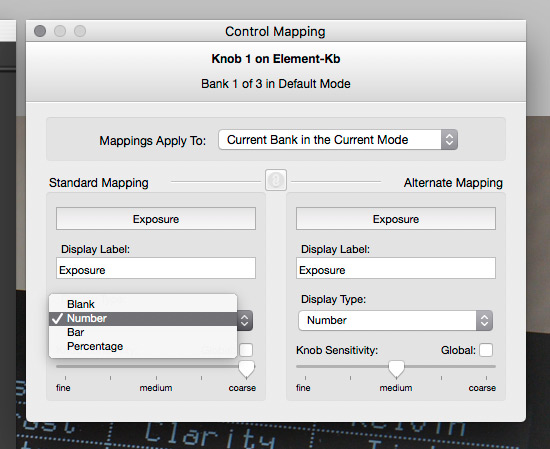 Tangent Mapper - Display Types for Sliders