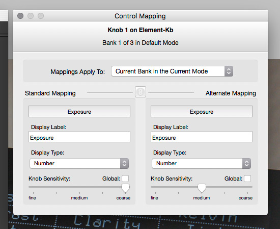 Tangent Mapper - Knob Sensitivity