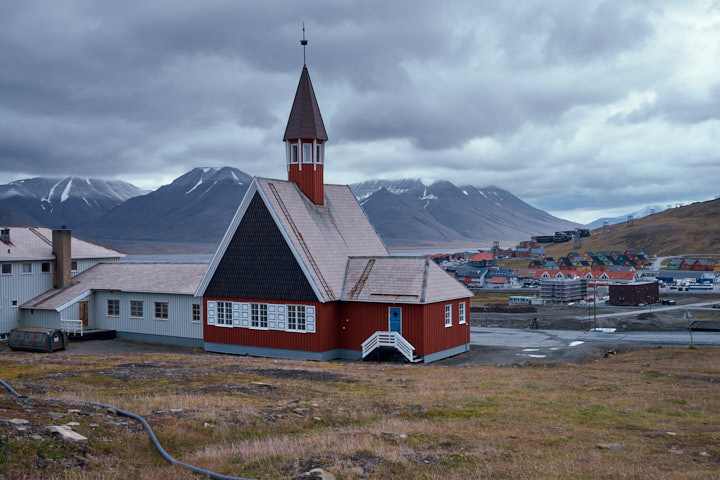 Svalbard Church in Longyearbyen