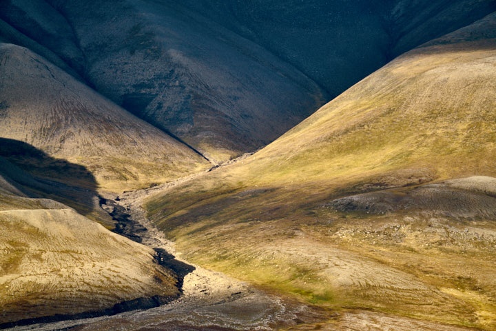 Coast of Adventfjorden