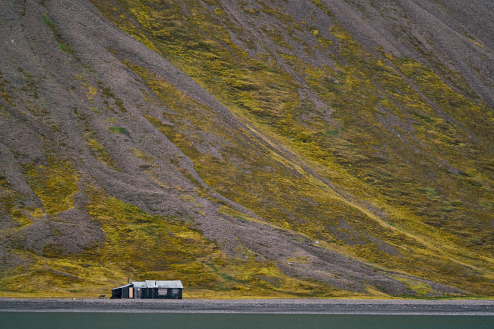 Hunters lodge, Skansbukta