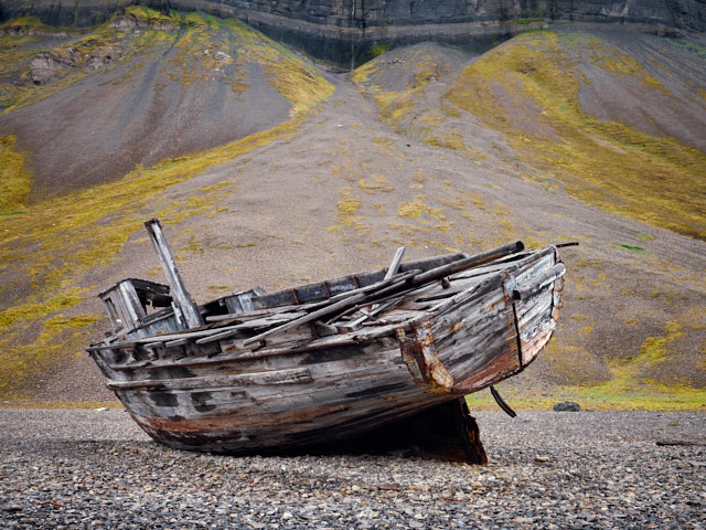 Shipwreck, Skansbukta