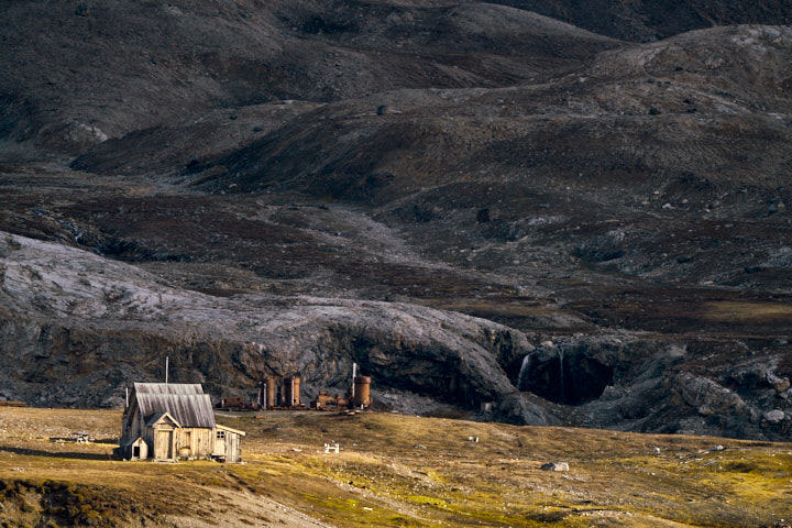 Remains of Camp Mansfield, Ny London