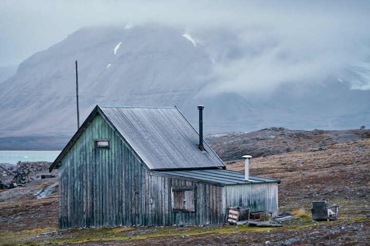 Remains of Camp Mansfield, Ny London