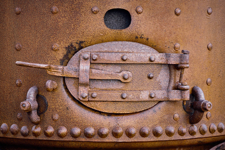 Remains of Camp Mansfield, Ny London