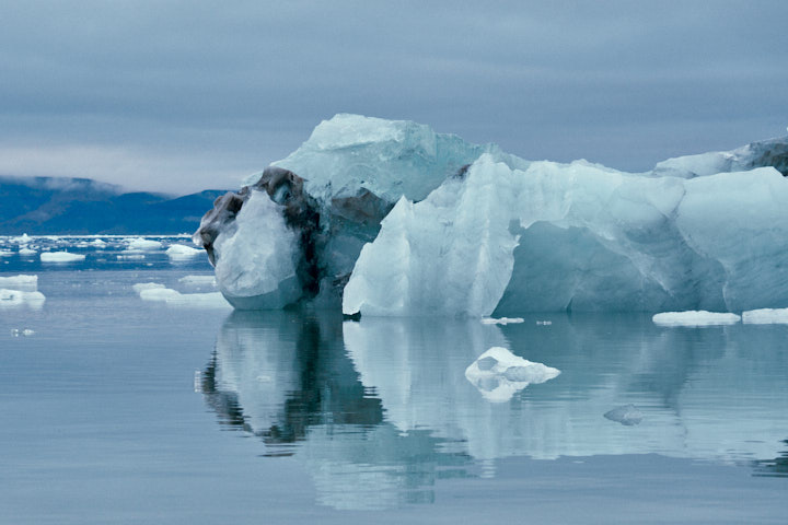 The Gecko Iceberg, Yoldiabukta