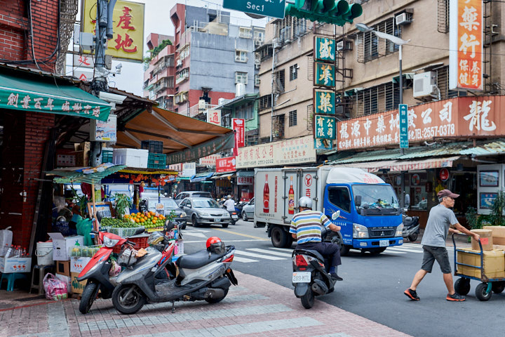 Crossing - Taipeh