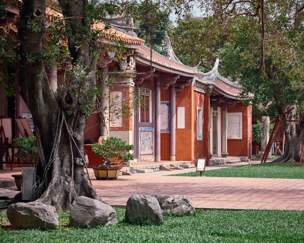 Ta Cheng Gate - Confucian Temple - Tainan