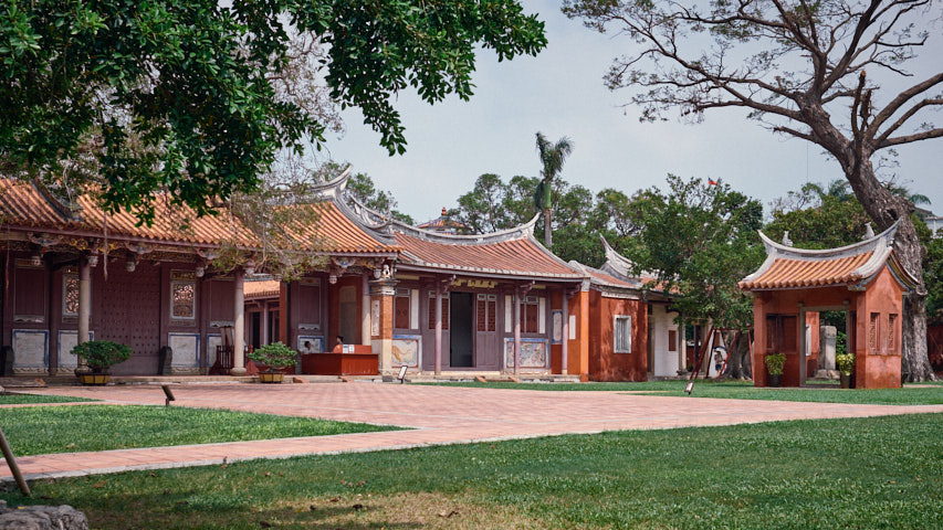 Confucian Temple - Tainan