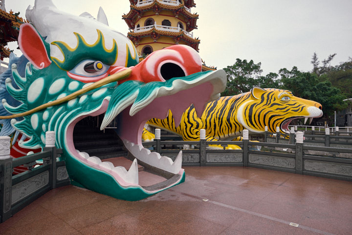 Dragon and Tiger Pagodas - Kaohsiung