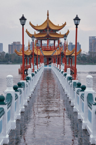 Wuli Pavilion at Lotus Pond - Kaohsiung