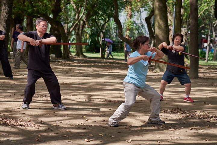 Early Morning Exercise - Taipei