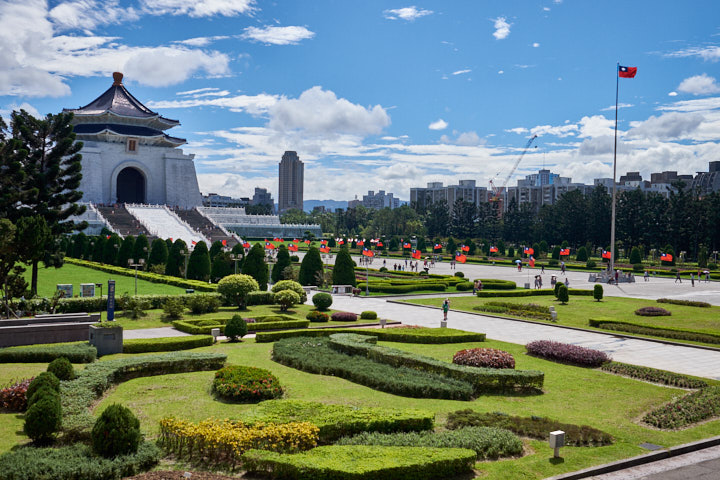 Chiang Kai-shek Memorial Hall - Taipei