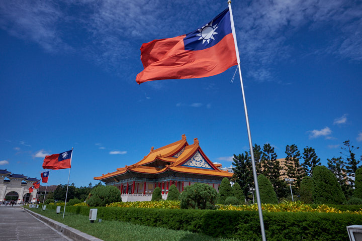 Democracy Square - Taipei