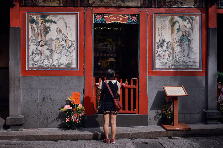 Longshan Temple - Taipeh