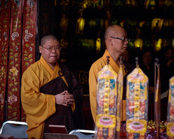 Longshan Temple - Taipeh